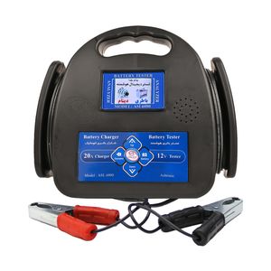 دستگاه تست باتری خودرو  و شارژر باتری  اصل ترونیک مدل asl6000